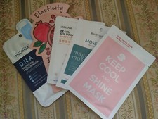 Lot Of 5 FACE BEAUTY MASK BUNDLE - Brand New  FAST SHIPPING 