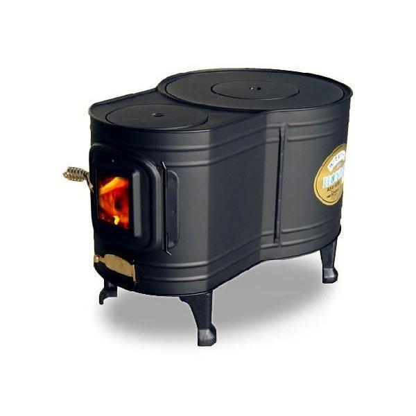 Honma Seisakusyo Factory Wood-burning stove ASW-60B Black Japan import F/S