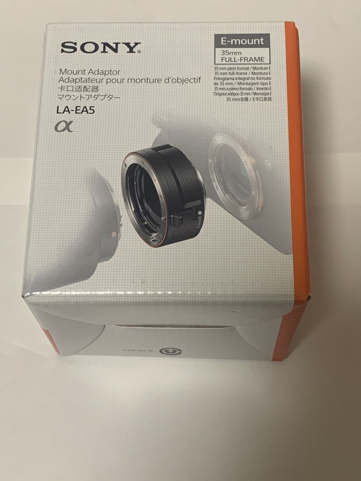 Canon To Adapter Sony LA-EA5 Lens Adapter Use A-Mount Lenses On - Main Image