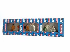 Carrera Servo 140 | Universal Box A 77 650 | 6 Figuren Satz Rennbahn Zubehör OVP