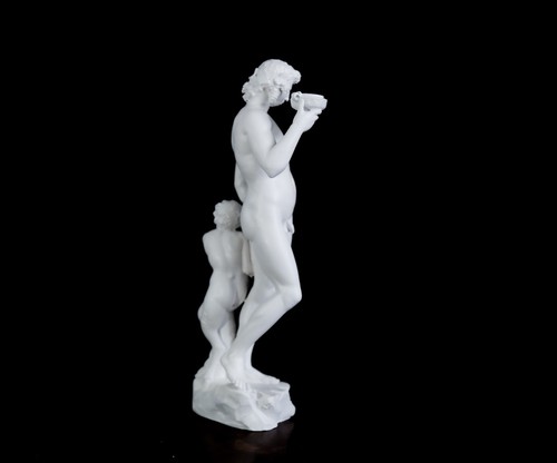 Michelangelos Dionysos (Bacchus) Statue | Renaissance Kunst Replik | Größenoption | - Bild 4 von 5