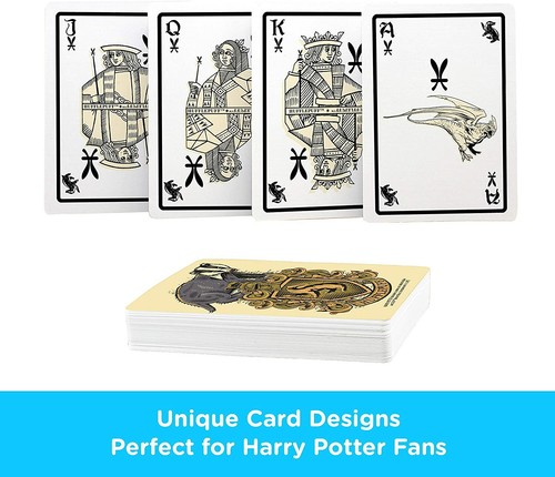 Aquarius - Harry Potter: Hufflepuff Themed Playing Cards, *NEW* - Picture 3 of 6