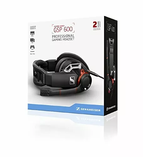 Sennheiser - GSP 600 - 07263 Professional Gaming Headset Sennheiser - GSP 600 - 07263 Professional Gaming Headset