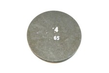 Pastille cale jeu de soupapes Diam 40 x ép 4,65 pour Fiat Iveco Lancia....*NEUF*