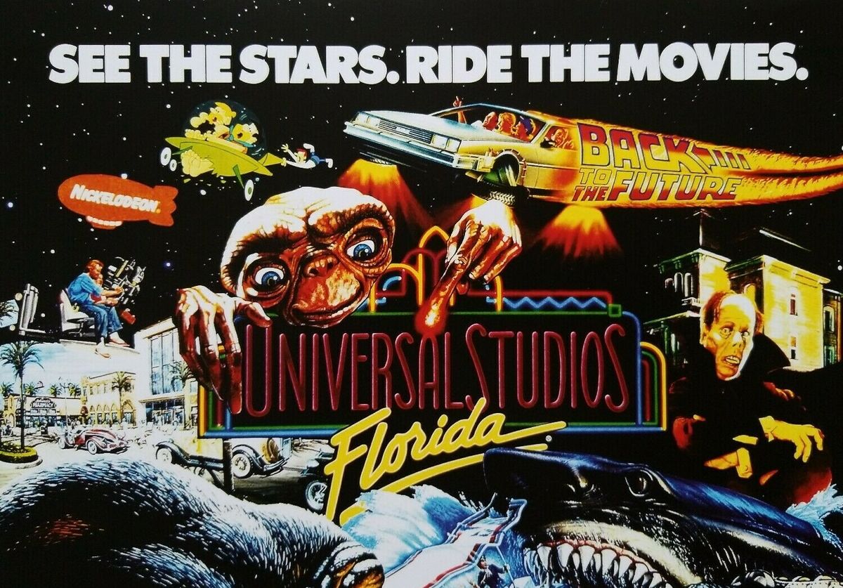 Universal Studios King Kong ET Jaws Back to the Future Universal Studios King Kong ET Jaws Back to the Future