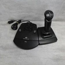 Sega Saturn Mission Stick MK-80104 Official Flight Controller Arcade OEM Tested