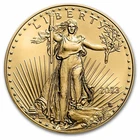 2023 American Gold Eagle 1/4 oz — photo from another recent sale
