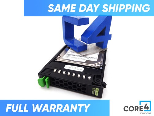 Fujitsu HDD Interno 300GB SAS 6Gb/s 10000 RPM 2.5" | F5247-L130, Hot Swap 16MB Cache