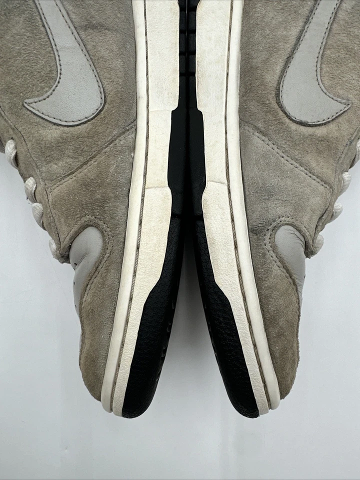 Nike Dunk High Pro SB Pee Wee Herman 2007 Size 9.5 Used 305050-004 - Image 4 of 4