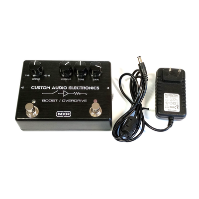 MXR CAE Custom Audio Electronics MC402 Boost/Overdrive Guitar