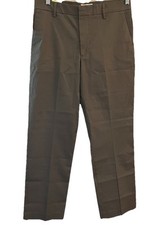 NWT Dockers Men's Straight Fit 30/30 Easy Khaki Pants, Dark Gray