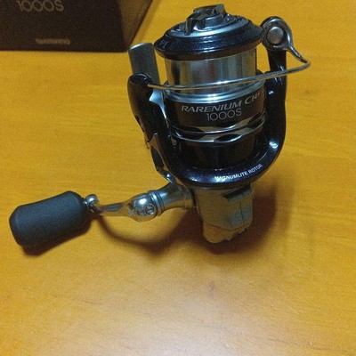 シマノ(SHIMANO) RARENIUM CI4 1000S SHIMANO Rarenium CI4+ 1000S Spinning Reel New unused