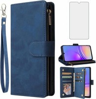 Phone Case for Samsung Galaxy A05S for Samsung AO5S Blue