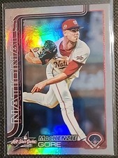 2025 Topps Update #ASG-30 Mackenzie Gore All-Star Game Rainbow Foil Nationals 