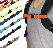 Backpack Chest Bag Strap Harness Adjustable Shoulder Strap For Bag Outdoor Camp