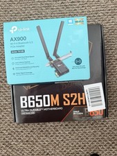 Gigabyte AMD B650M S2H DDR5 AM5 Micro ATX Gaming Motherboard