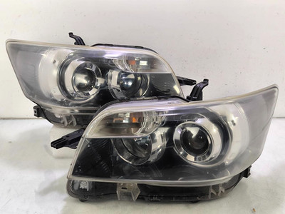 JDM TOYOTA COROLLA RUMION ZRE15 HID PROJECTOR HEADLIGHTS HEADLAMP OEM 2007-2009