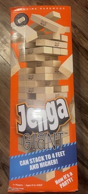 Giant Jenga Blocks Game 