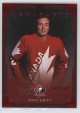 2013-14 Upper Deck Artifacts Team Canada Ruby 240/299 Steve Shutt #147 HOF 2a8