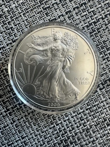 2009 US Mint Silver Eagle 1oz .999 Pure Silver Uncirculated BU