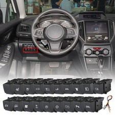 Dash Cluster Dashboard Control Switch Lower Button For Subaru Forester 2019-2024 Dash Cluster Dashboard Control Switch Lower Button For Subaru Forester 2019-2024