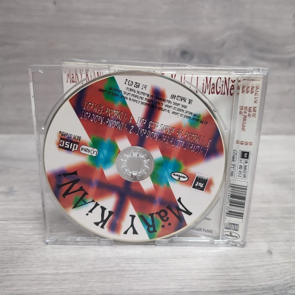 Märy Kiani – I Give It All To You - CD Single - 1995 Mercury Records - VG Con - Изображение 3 из 4