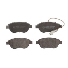 Satz Bremsbeläge Bremsklötze vorne für Abarth 500C-595C-695C | 23861479