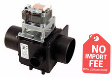Depend-O-Drain Model , MDB-O-3 SO, Drain Valve, 3", NO, Inline, 230V/50-60Hz,