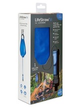 Filtro de agua multiuso LifeStraw Flex con bolsa de gravedad de 1 galón