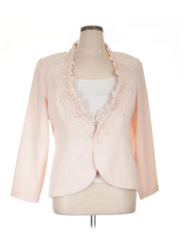 Karen Miller Women Pink Blazer 16
