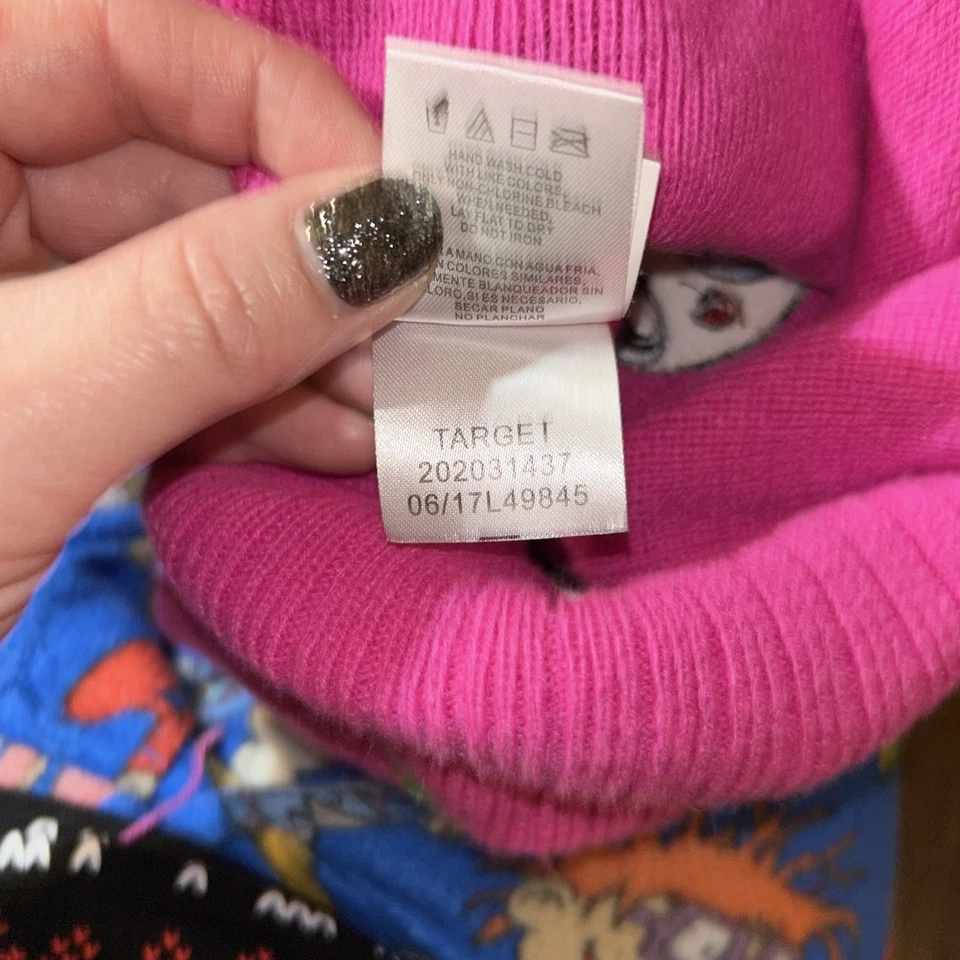 Винтажная лыжная шапка Power Puff Girls Rock 00s Beanie Cartoon Network от Target - Изображение 3 из 3