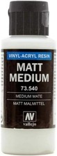 Matte Medium 60ml ? Acrylic Additive for Models, Non-Toxic, Waterbased Matte