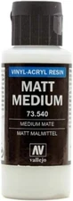 Matte Medium 60ml – Acrylic Additive for Models, Non-Toxic, Waterbased Matte