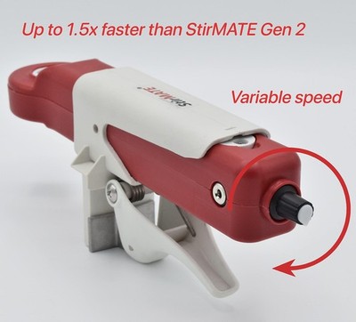 StirMATE 自動ポットスターラー GEN 3 StirMATE Automatic Pot Stirrer GEN 3- Variable Speed, Self