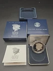 2025 Peace Silver Dollar Proof San Francisco w/ OGP Box & COA