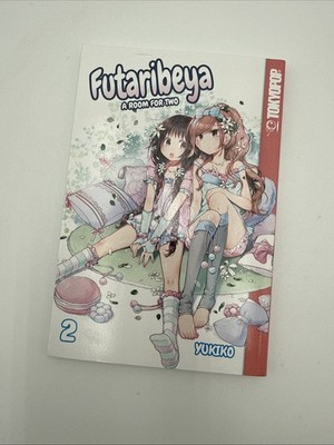 Futaribeya: A Room for Two Vol 2 by Yukiko - GL Slice Of Life Comedy English