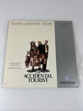 The Accidental Tourist Laser Disc VTG Romance Drama Laserdisc