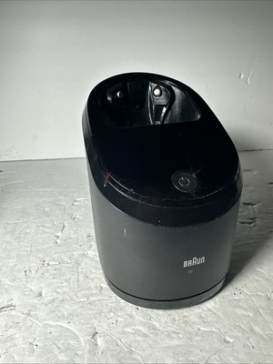 Original Braun Charging Dock BR-81687142 Braun Clean & Charge Base