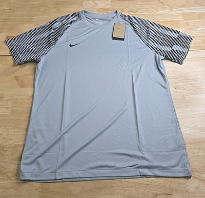 Nike Men's XL Dri-FIT Academy Soccer Performance Jersey Shirt Gray DH8033-012