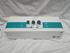 Arlo Essential Pan Tilt Indoor Camera 2K 3 Pack Orignal Box