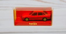 Herpa 020725, Opel Vectra 4-Door Sedan, Red, 1/87 HO Scale