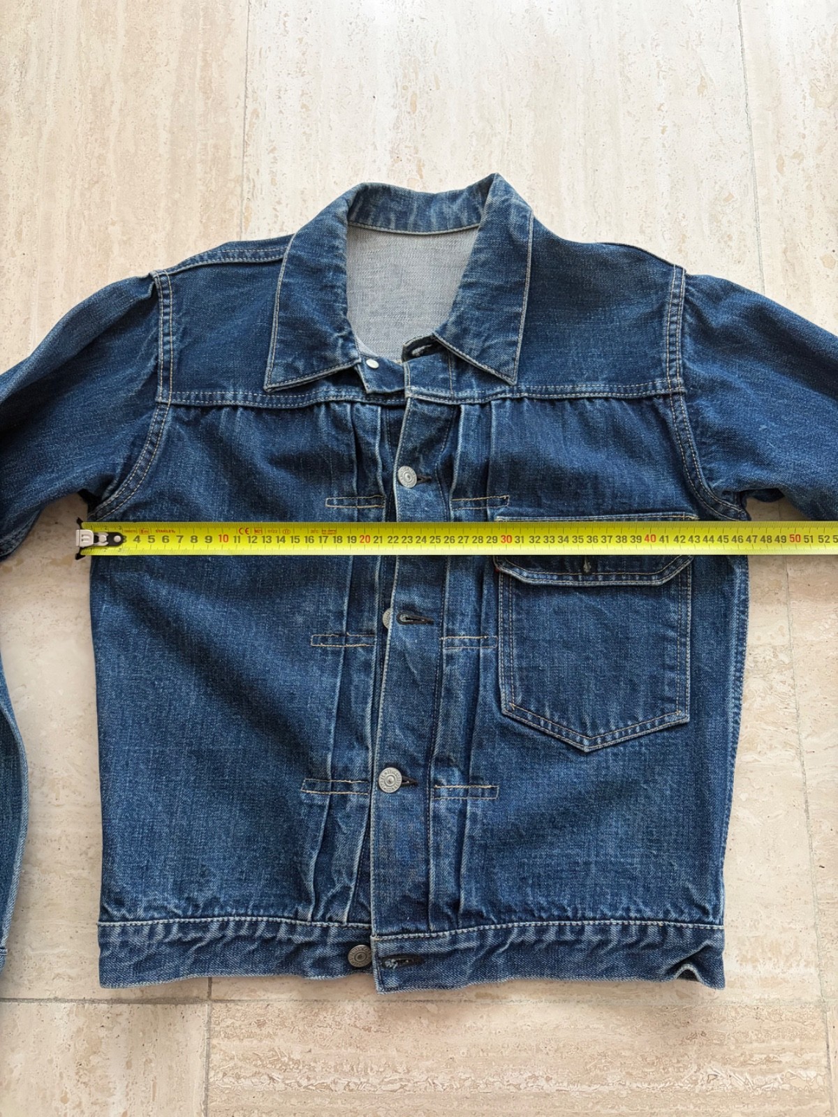 LEVIS 506 XX Type I denim jacket 1936-41