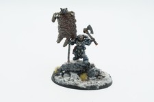 Warhammer 40K Space Wolves Wolf Guard Battle ...