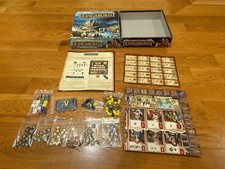 Kingsburg Board Game Fantasy Flight Games COMPLETE