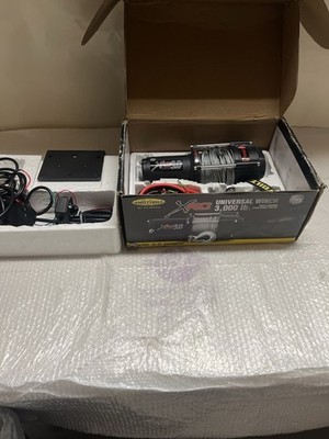 Smittybilt 97203 XRC-3 3000lb Utility/ATV 12V Electric Winch-Wire Cable