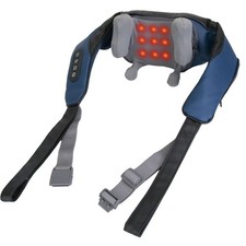 Electric Neck Shoulder Massager with Infrared Light Heating 3 Massage Modes Spee