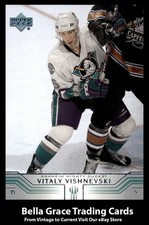 2001-02 Upper Deck Vitaly Vishnevski #236 Anaheim Mighty Ducks NHL Hockey 