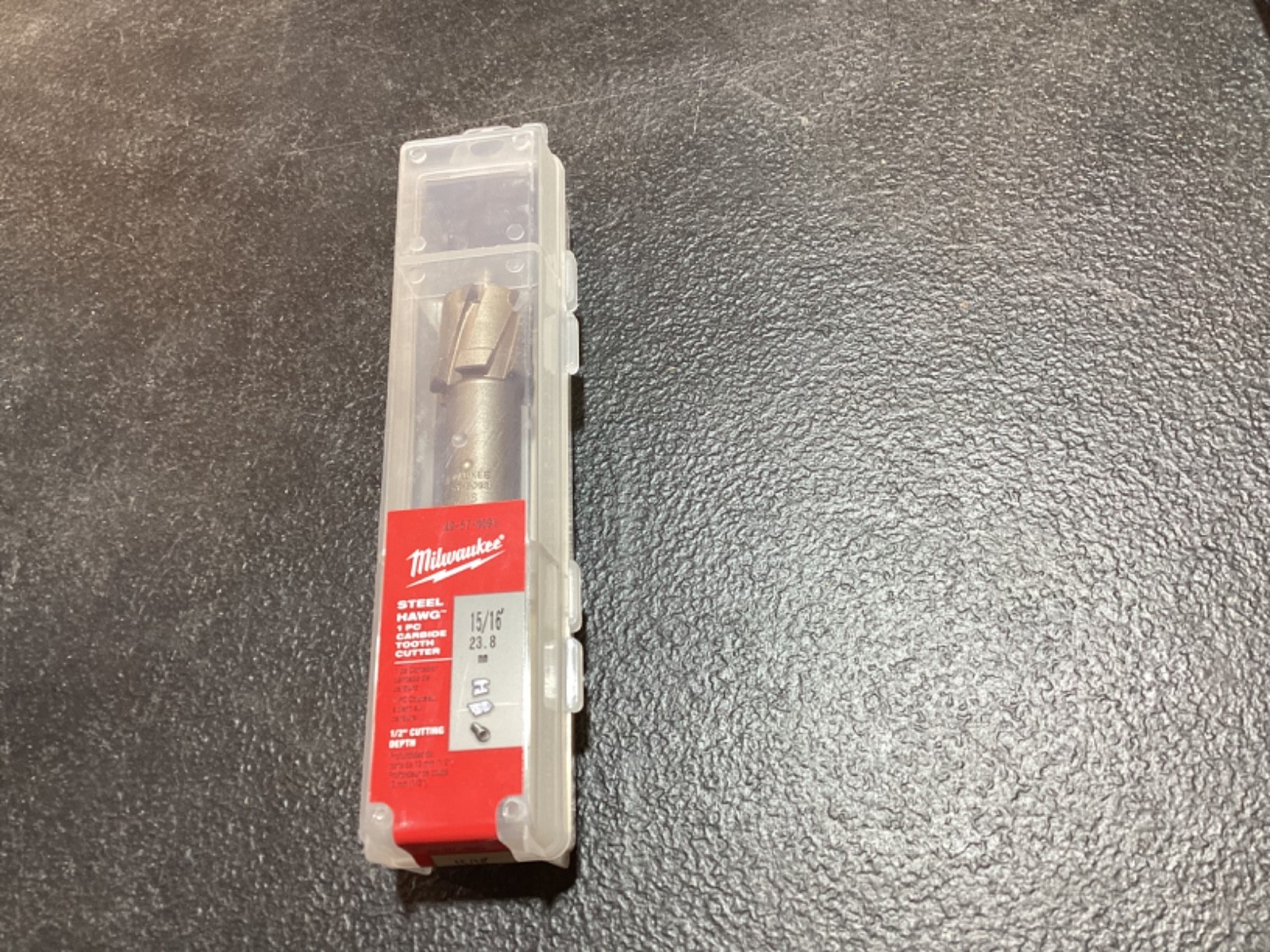 Milwaukee Steel Hawg Carbide Tooth Cutter 15/16 in Carbide Tipped 49-57-8093