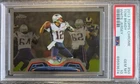 2013 Topps Chrome TOM BRADY #50 White Jersey PSA 10 GEM MINT Patriots