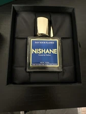 Nishane Fan Your Flames Extraite de Parfum Spray, Unisex, 1.7 oz (50 Ml)